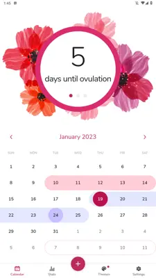 My Calendar android App screenshot 0